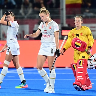 Puntenverlies voor Red Panthers: Belgische hockeyvrouwen spelen gelijk tegen Spanje
