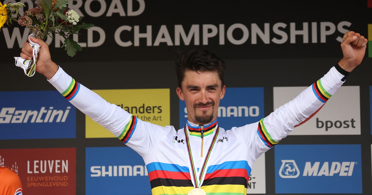 Tweevoudig wereldkampioen Julian Alaphilippe zet punt achter carrière: Tour de France was zijn laats