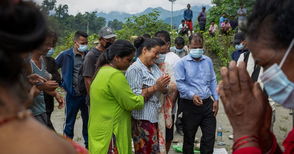 Correspondent Noël van Bemmel in Nepal: ‘Hydrologen en glaciologen zeggen: ‘Nee meneer, dit was geen