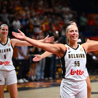 Assistkoningin Allemand loodst Belgian Cats naar kwartfinales op WK: ‘Ze is de motor van de ploeg’