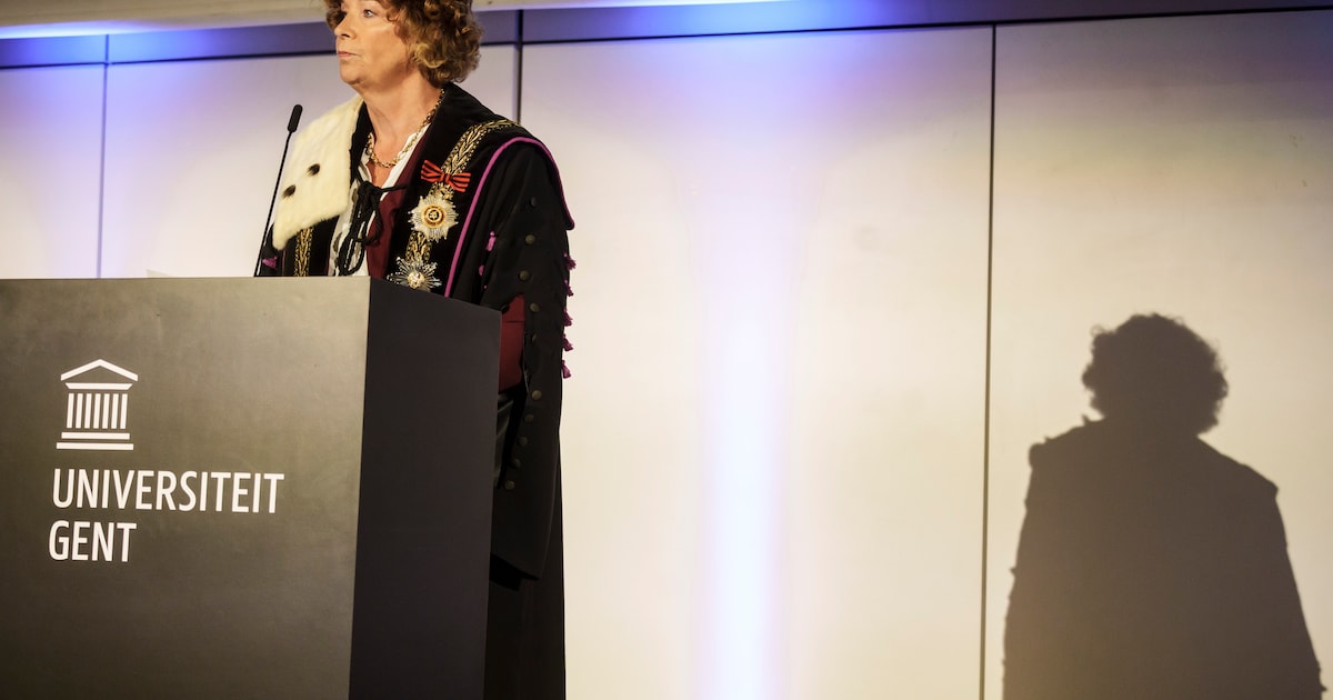 Hoe Petra De Sutter haar glans als rector verloor: ‘Intussen is ze een bestuurder zoals alle anderen
