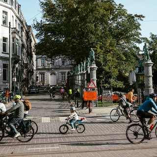 De dag waarop fietsers koning zijn