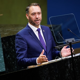 Live - Minister Prévot noemt Verenigde Naties ‘gemeenschappelijk kompas’ in wereld van oorlog en crisis • België en Rwanda herstellen diplomatieke relaties
