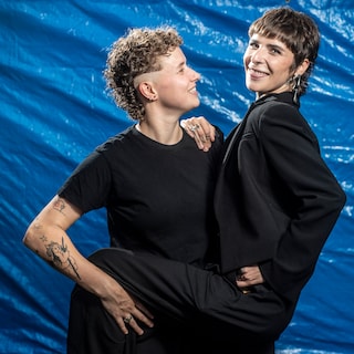 Sarah Depré, de vriendin van schrijfster Hind Eljadid: ‘Niet iedereen offert een bil op om haar lief te laten experimenteren met tattoos’