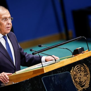 Live - Eerste ontmoeting tussen Duitse en Russische minister van Buitenlandse Zaken sinds begin Oekraïne-oorlog