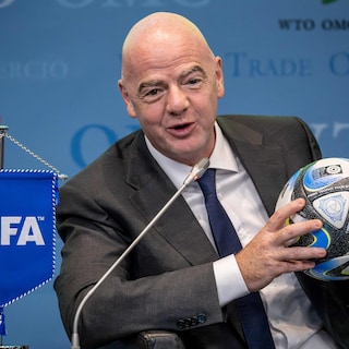 FIFA accuses UEFA of 'disinformation campaign' about Infantino's plan: 'The association acts in bad faith'
