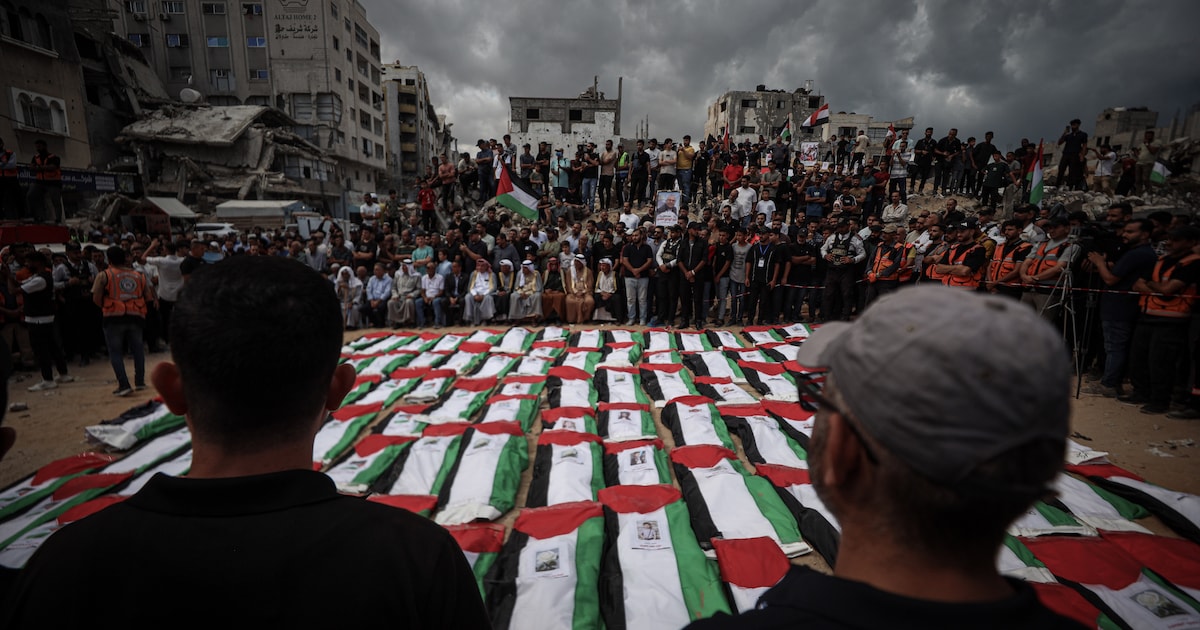 Verwoesting, ontheemding en aanhoudend geweld: één jaar na het staakt-het-vuren in Gaza