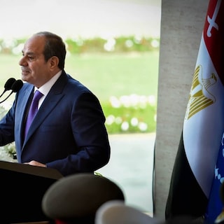 Live - Egyptische president belooft militaire steun aan Saudi-Arabië tegen Houthi’s