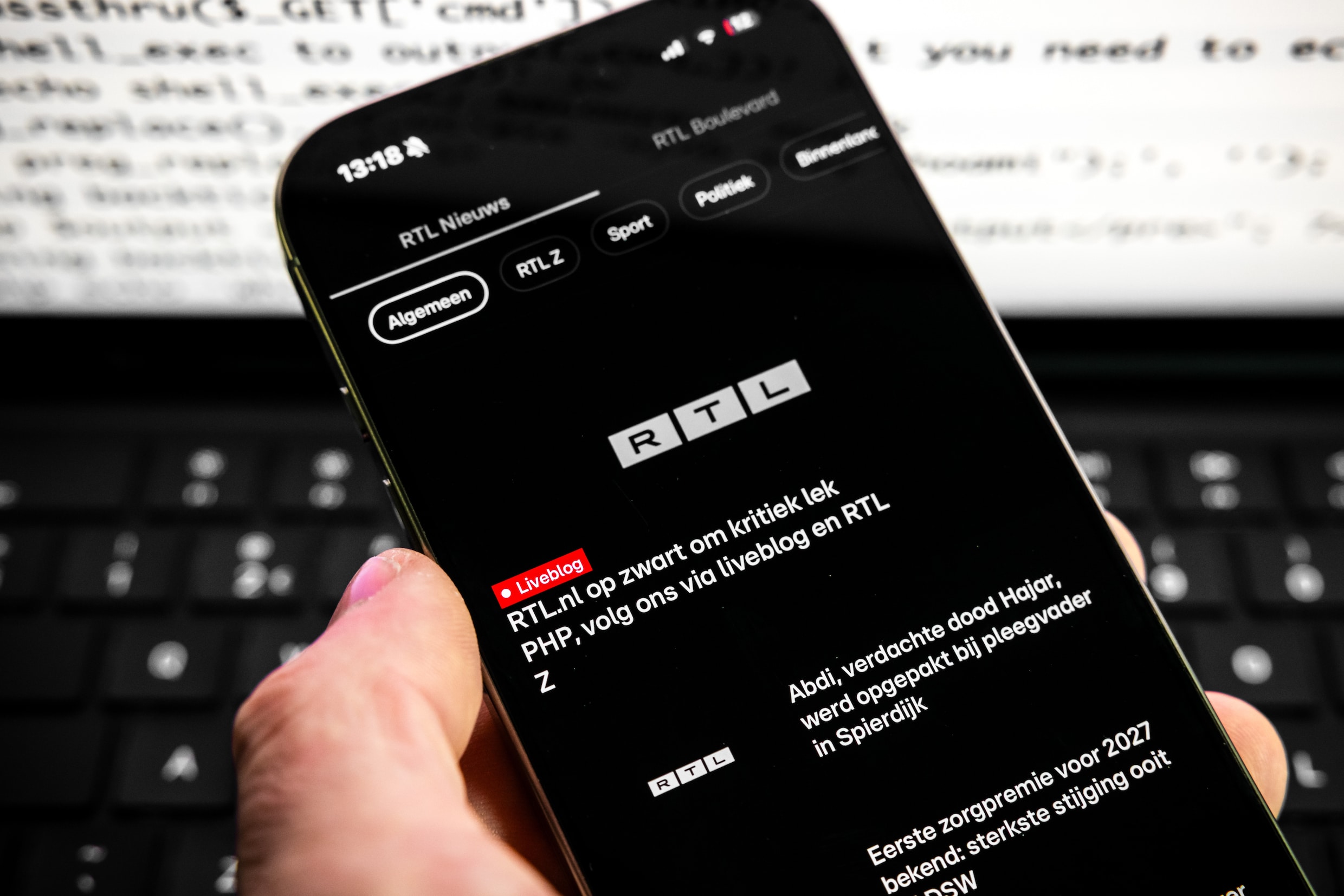 Live - Beveiligingslek PHP: websites DPG Media en Smartschool weer ...