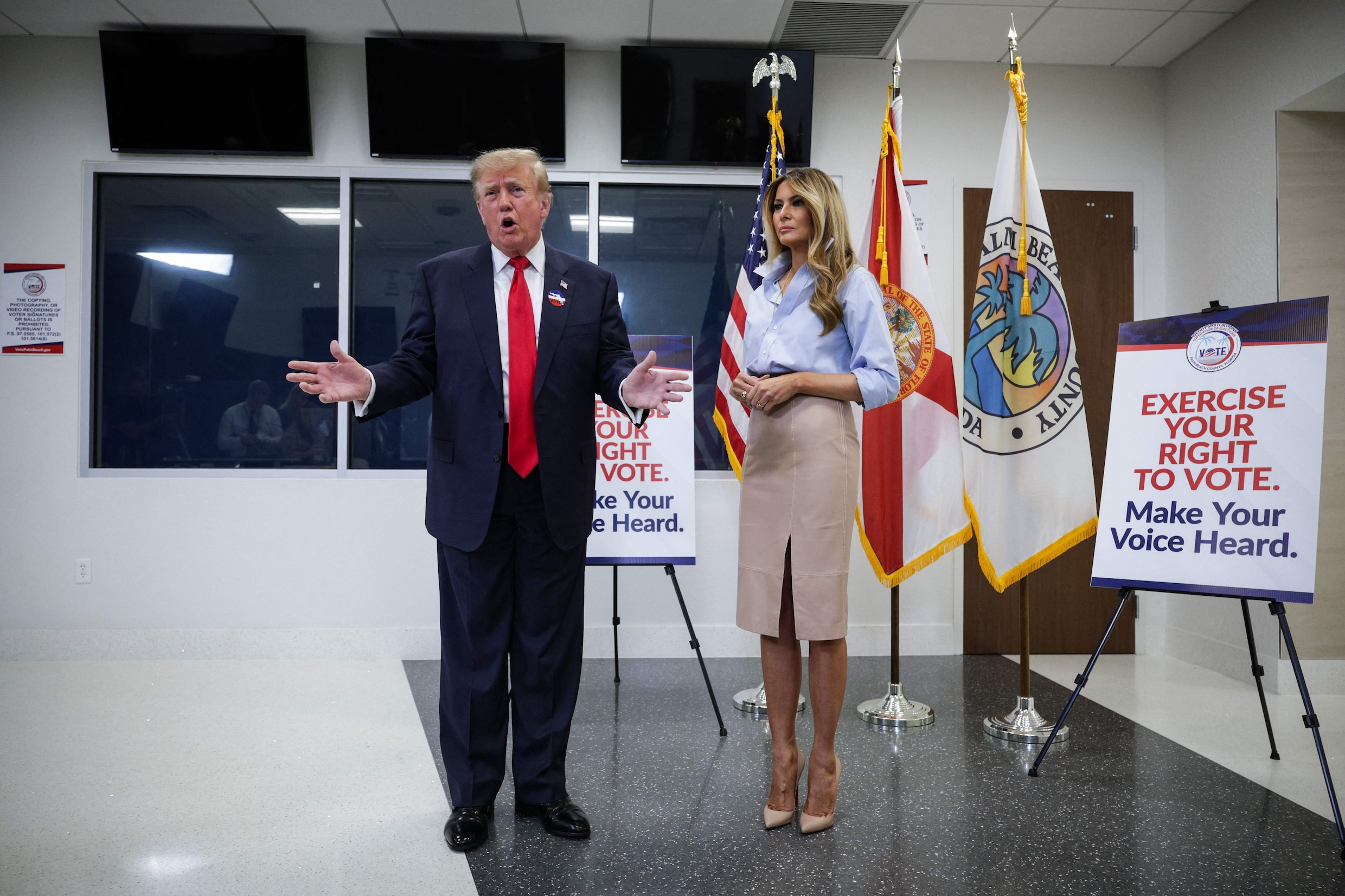 Live - Trump brengt vervroegd stem uit voor midterms • Obama geeft ...