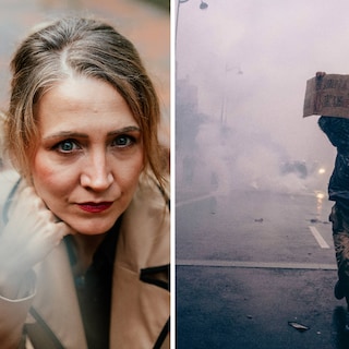 De machtige studenten in Servië contrasteren met de machteloze scholieren in Frankrijk, wier geweld een uiting van onmacht is