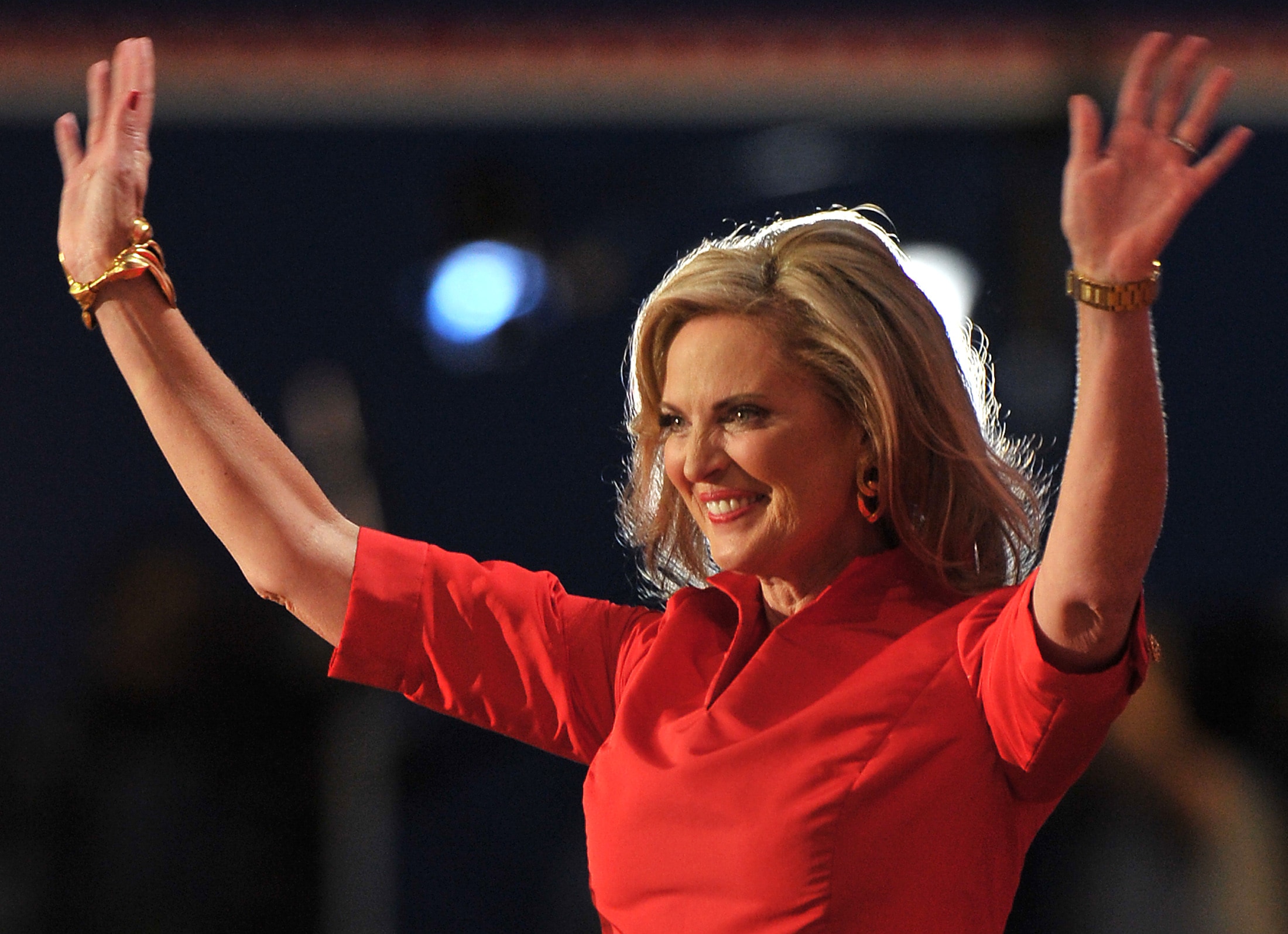 Ann Romney vertelt over 