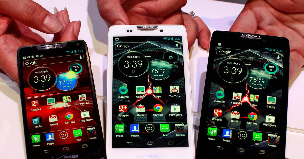Smartphones en tablets Motorola uit Duitse winkels door patentzaak ...