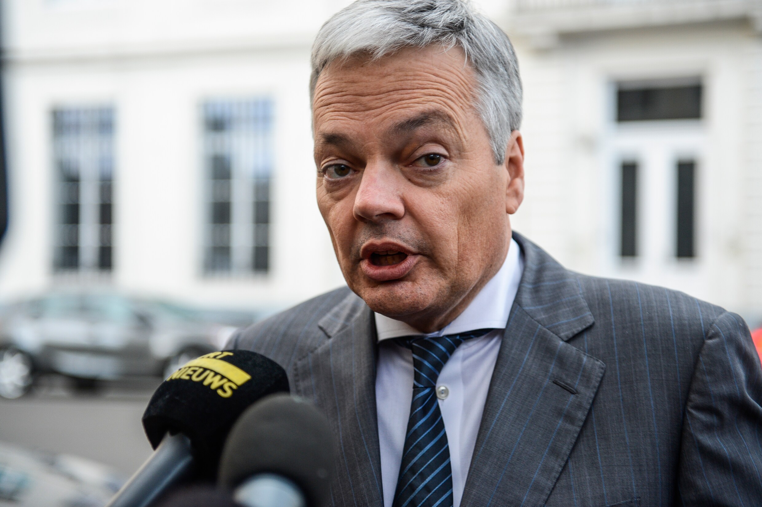 Reynders en Peeters naar Myanmar: 