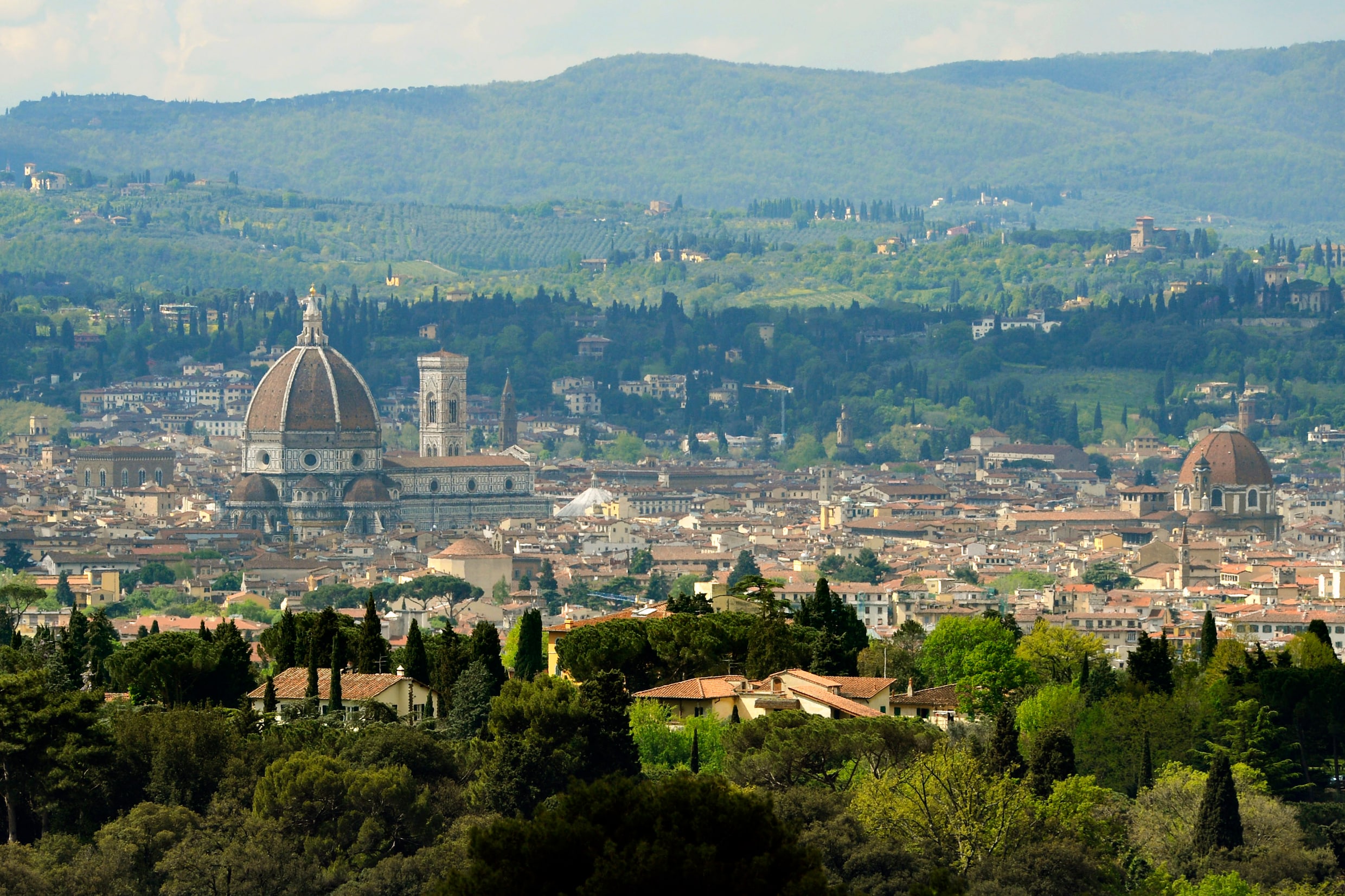 Burgemeester Firenze wil picknickende toeristen bestrijden met tuinslangen