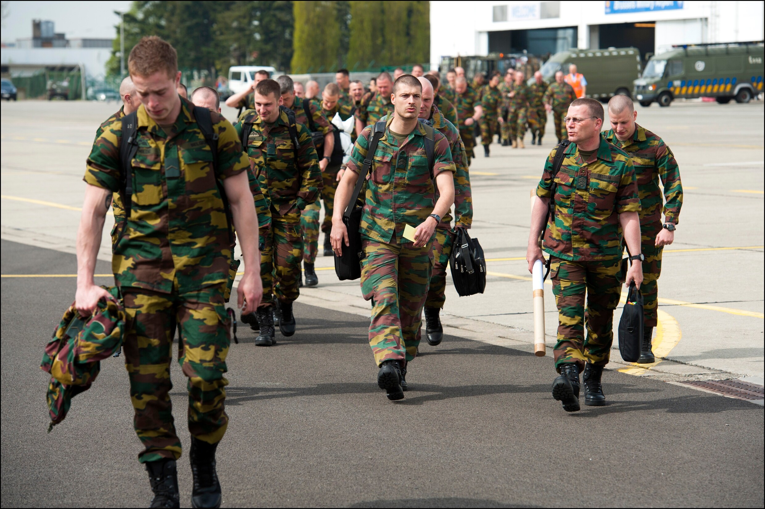 Militairen dreigen met actie wegens sportproeven | De Morgen