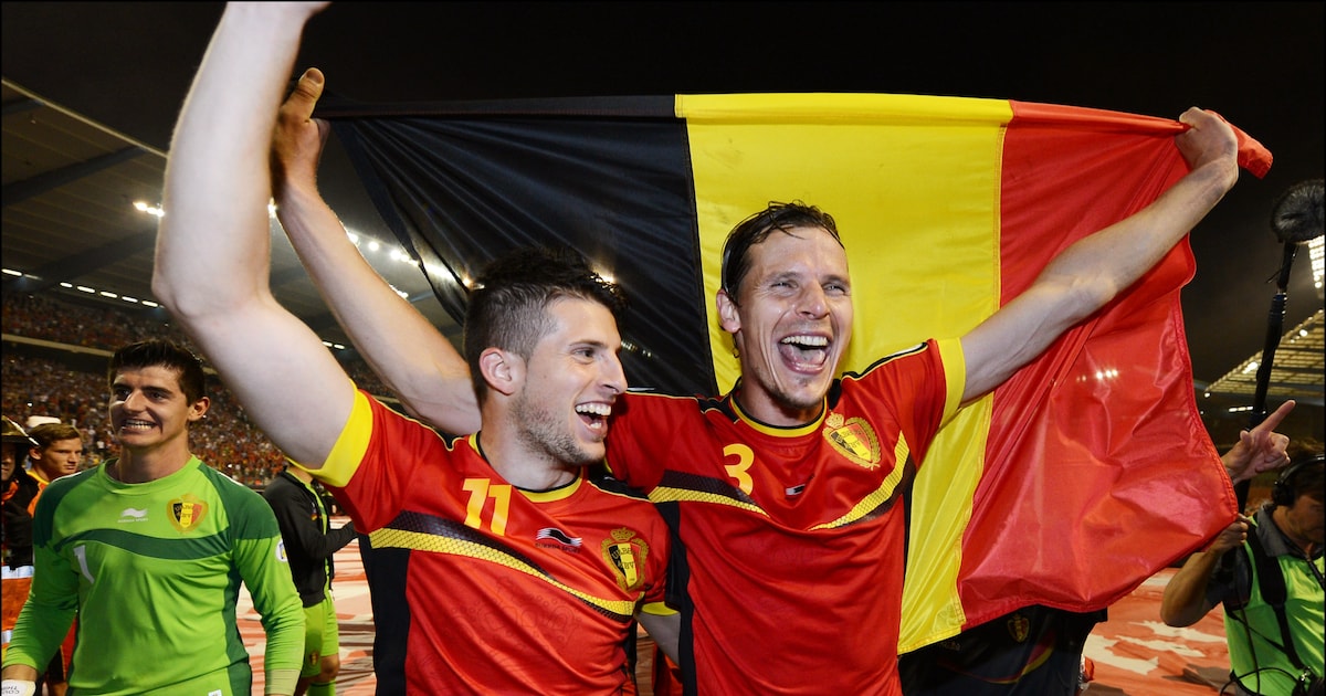 Rode Duivels blijven tiende op FIFA-ranking | De Morgen
