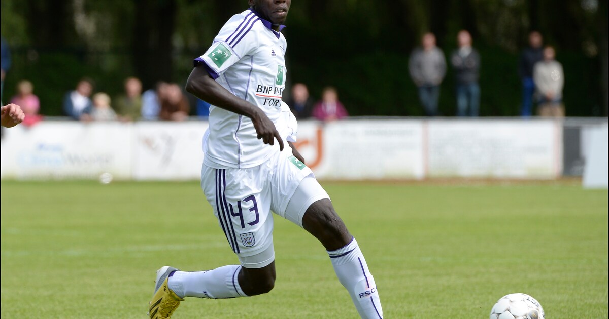 Photo Dédicacée Christophe Diandy (RSC Anderlecht) - Neuf, Autographe