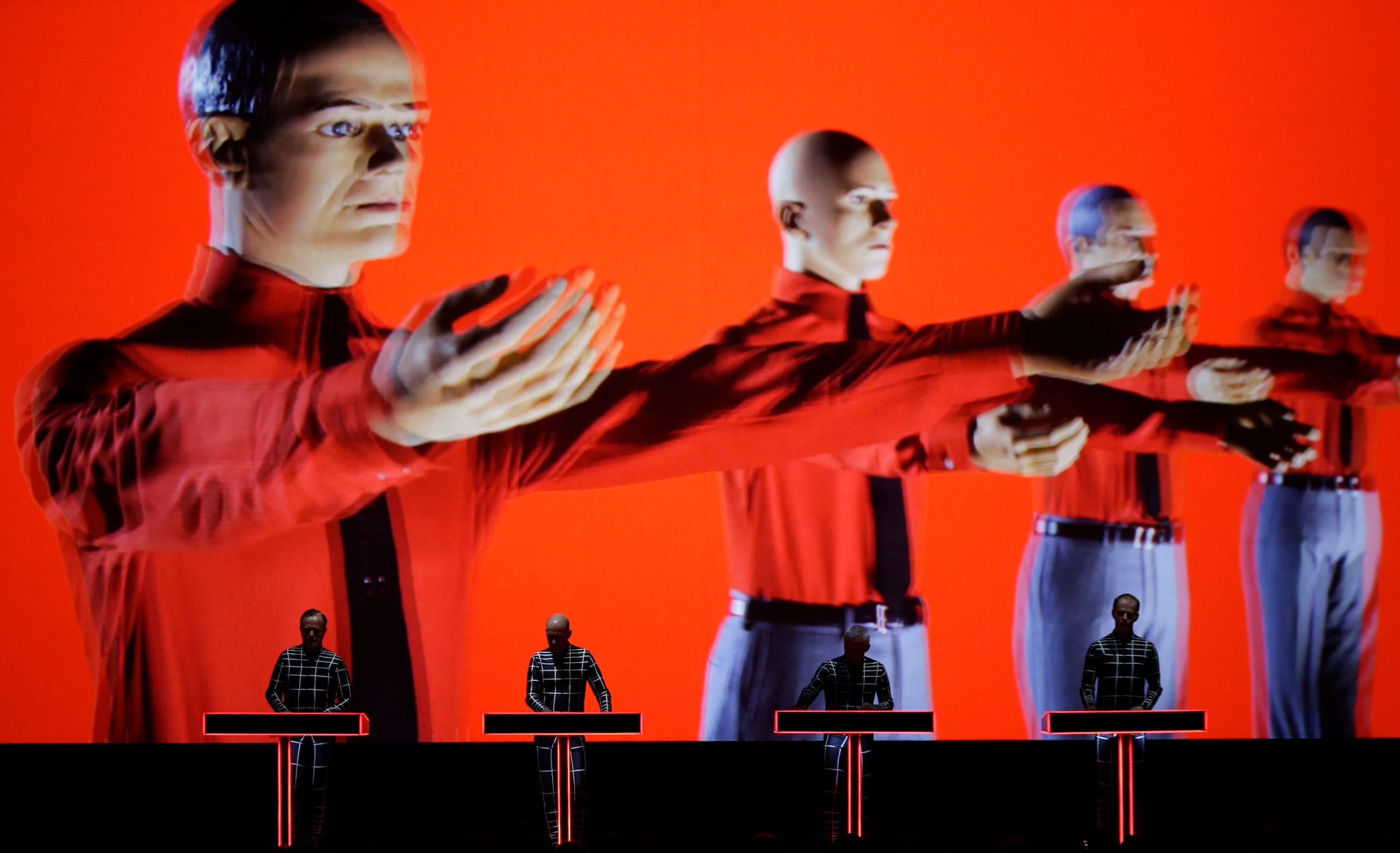 Zaterdag trapt Kraftwerk in Antwerpen zijn vierdaagse 3D-concertreeks af. Een vooruit/terugblik!