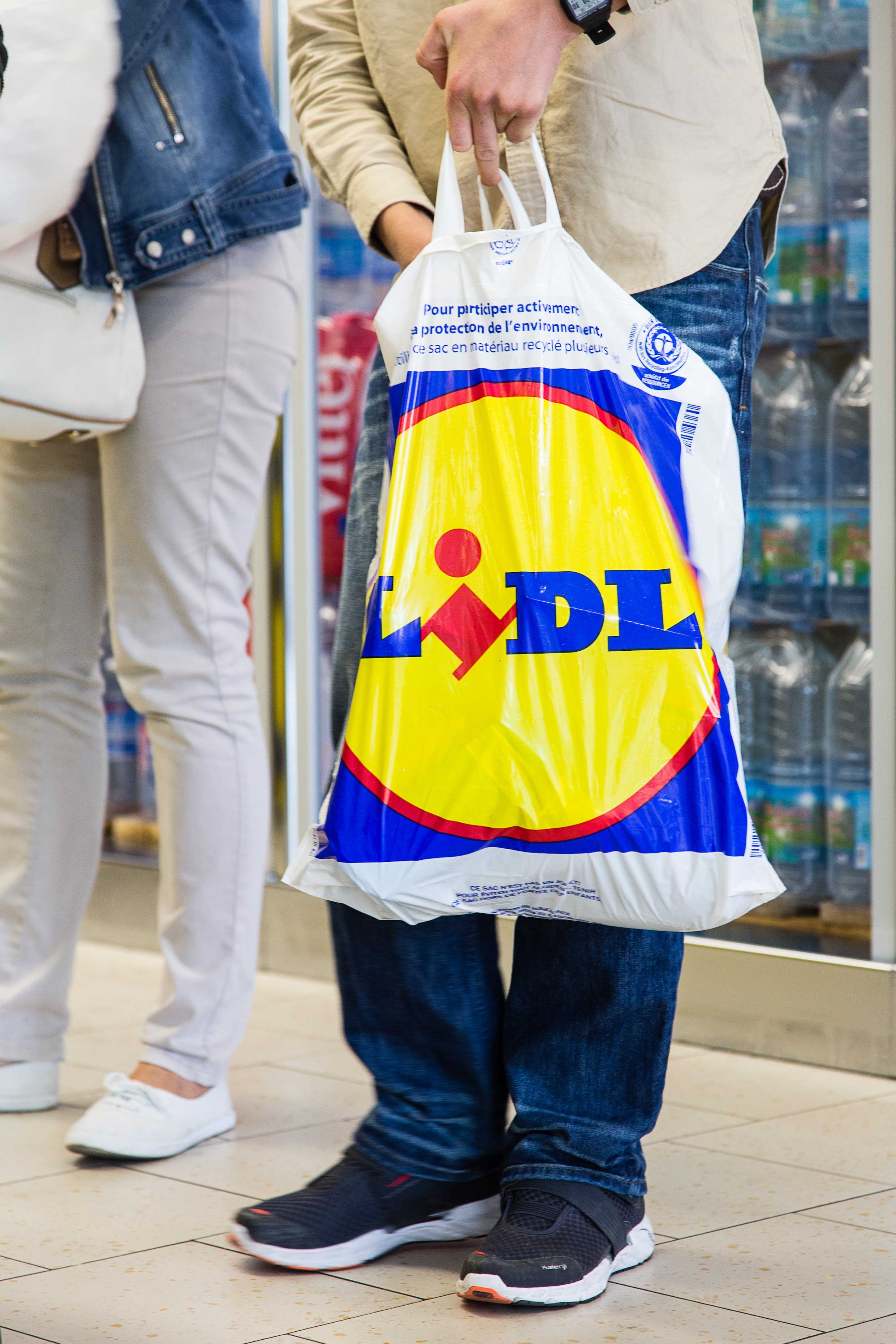 Lidl zal geen plastic zakken meer verkopen