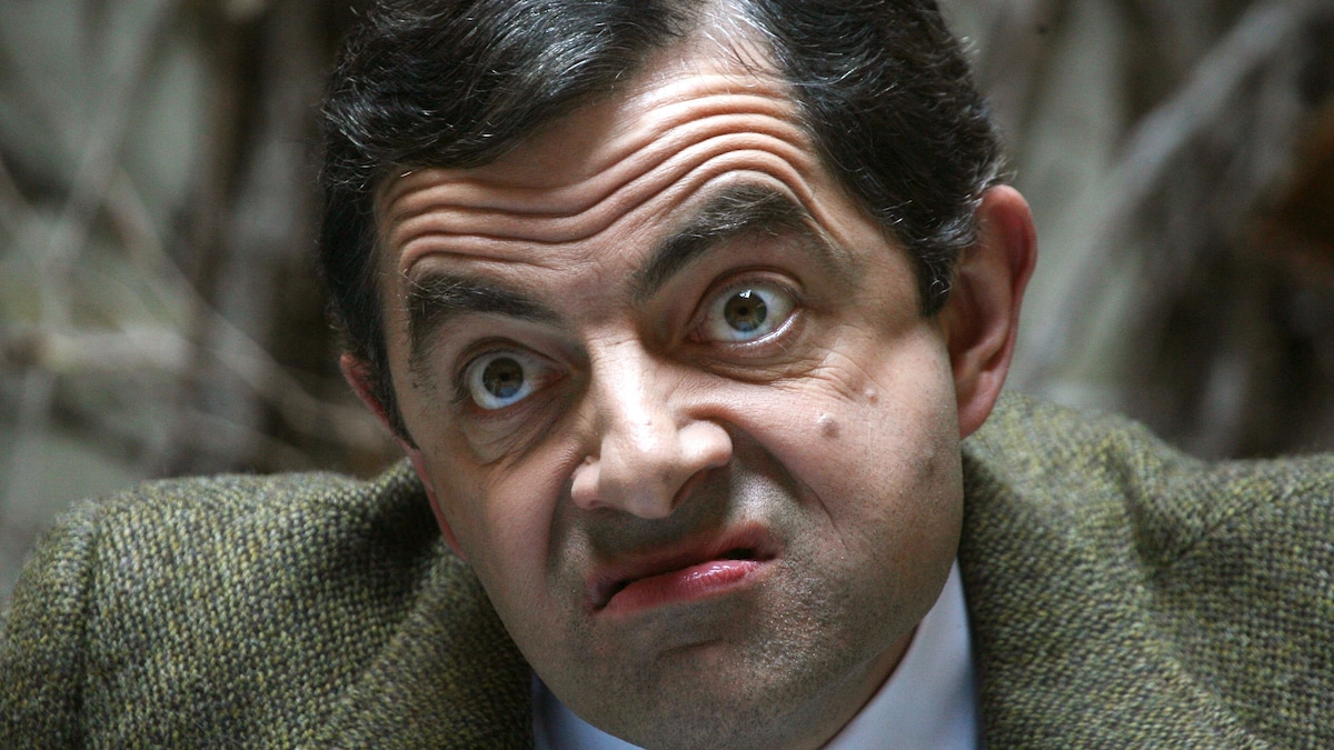 Rowan Atkinson Auto Ongeluk Rowan 'Mr. Bean' Atkinson Schiet Gecrashte