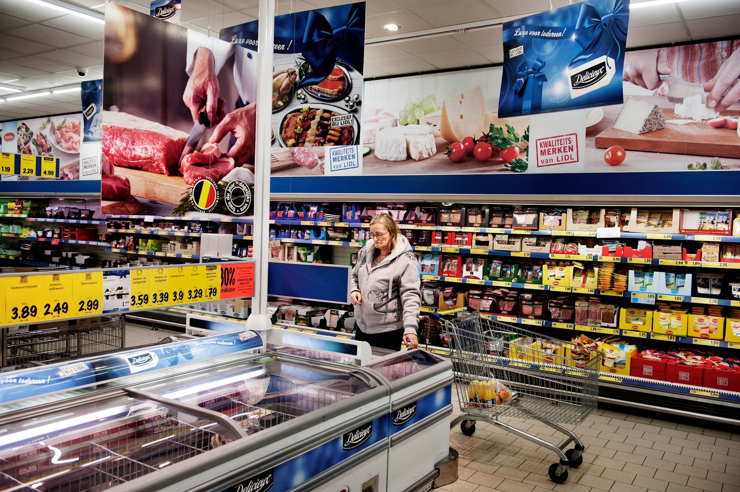Ook Belgische supermarkten hebben het moeilijk: ‘Er zou wel eens een hertekening van het landschap kunnen komen’