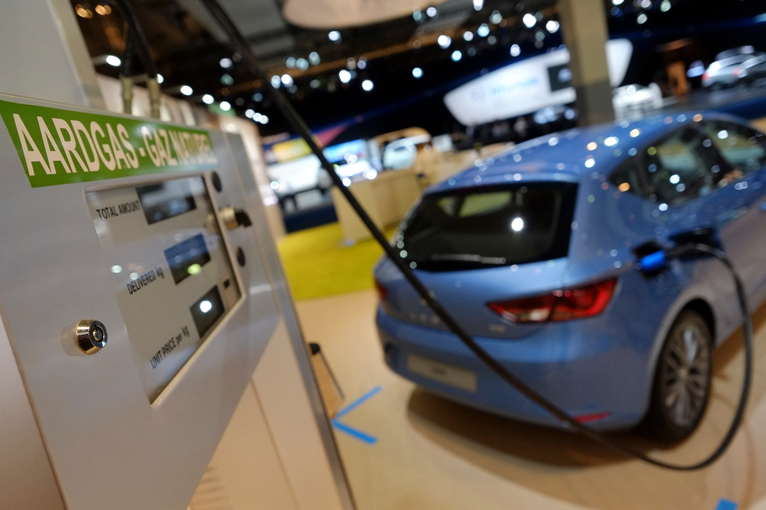 Nieuw rapport van CREG over voordelen auto's op aardgas