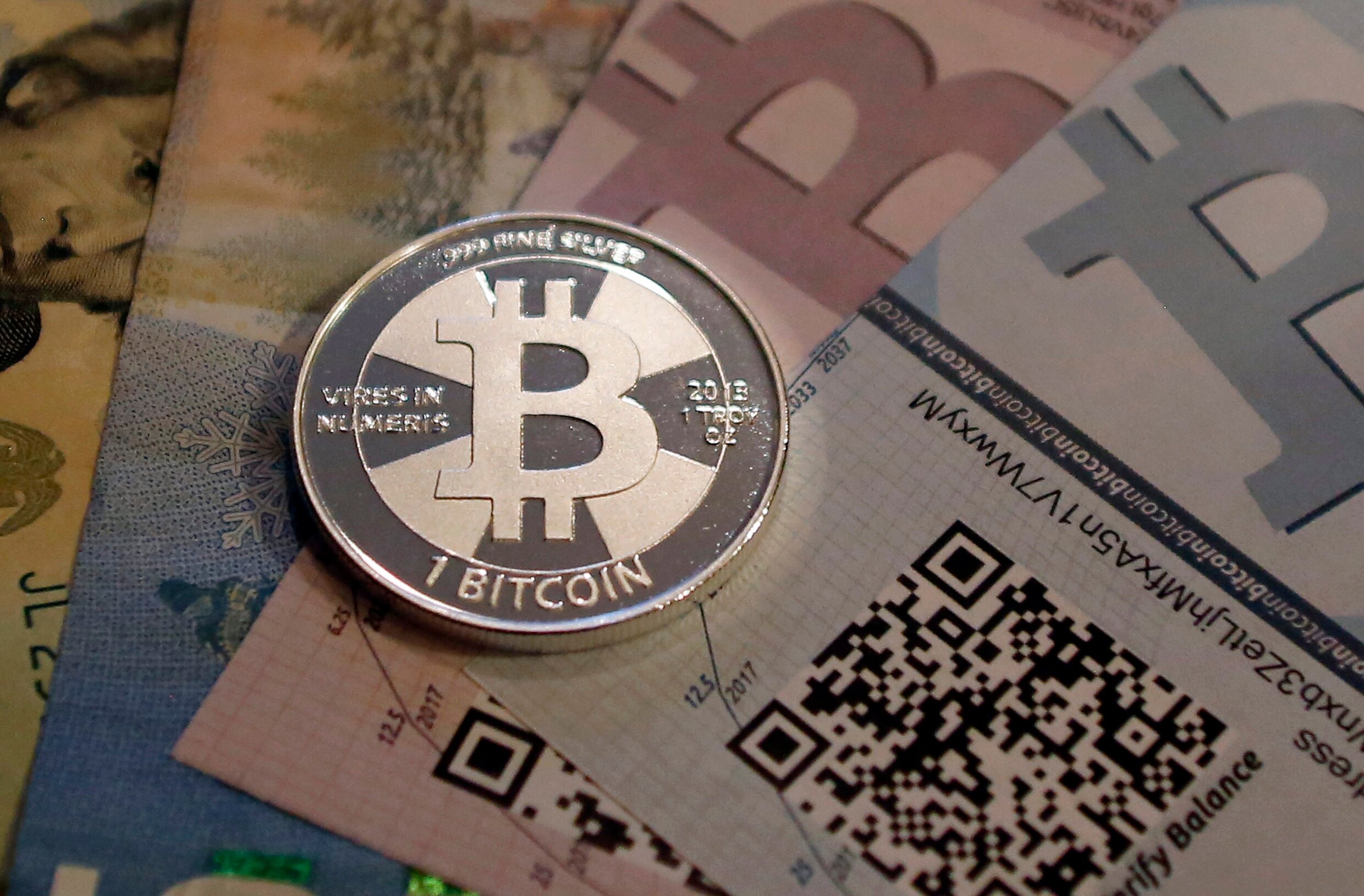 Al 4 miljoen euro kwijt door fraude met bitcoins