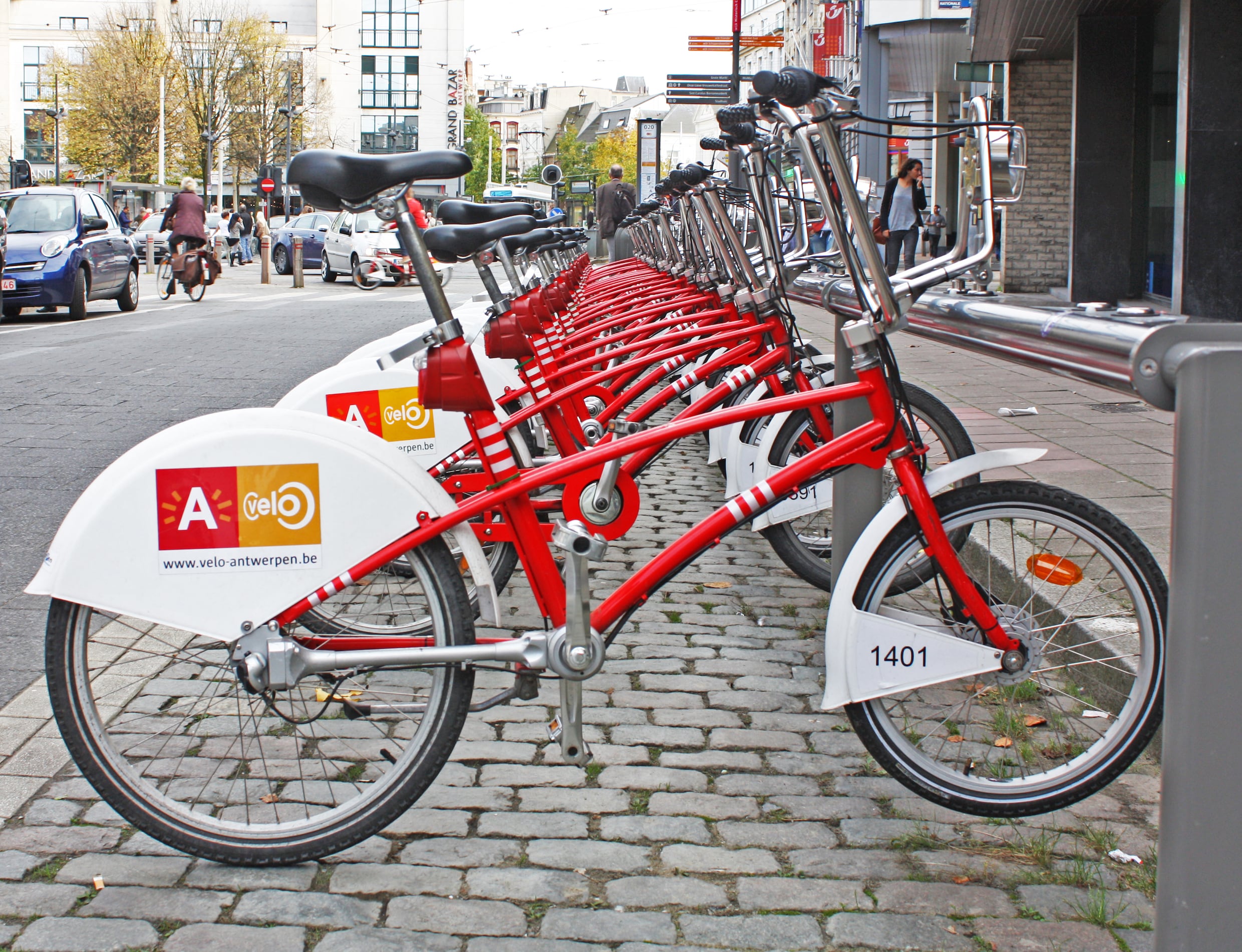 Algemene panne bij Velo Antwerpen opgelost: deelfiets lenen opnieuw mogelijk