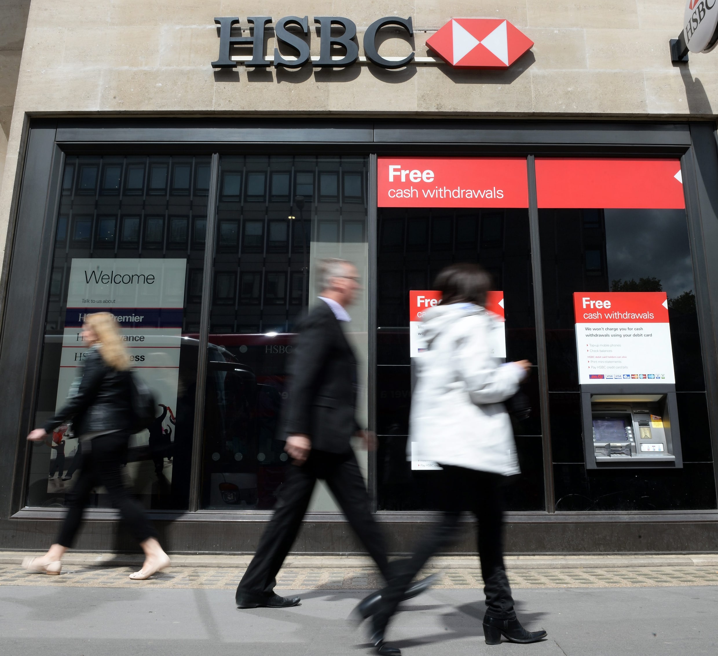 HSBC gaat duizend banen verhuizen van Londen naar Parijs na brexit