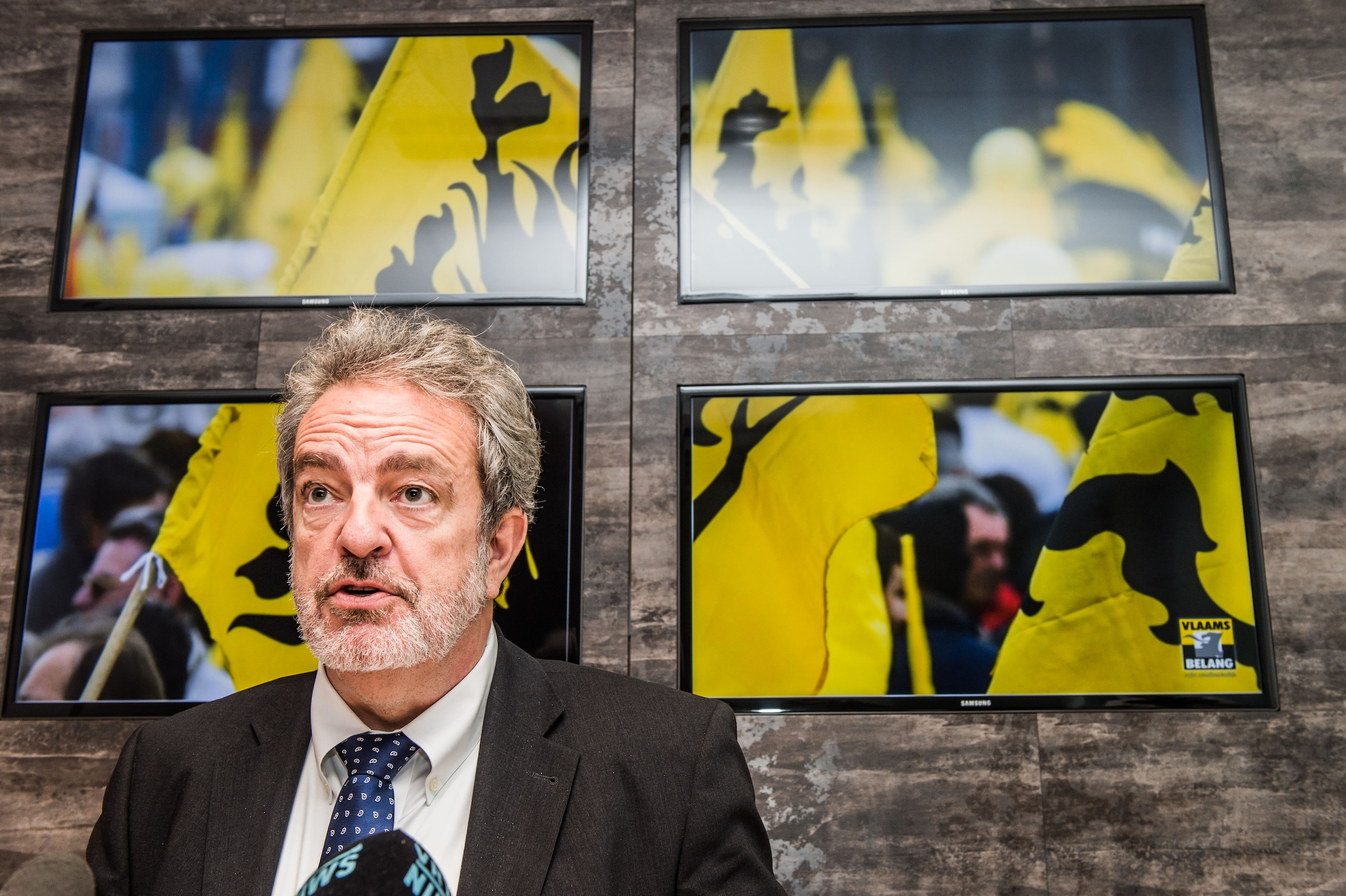 Europees Parlement: Gerolf Annemans (64) in 2024 geen lijsttrekker meer ...