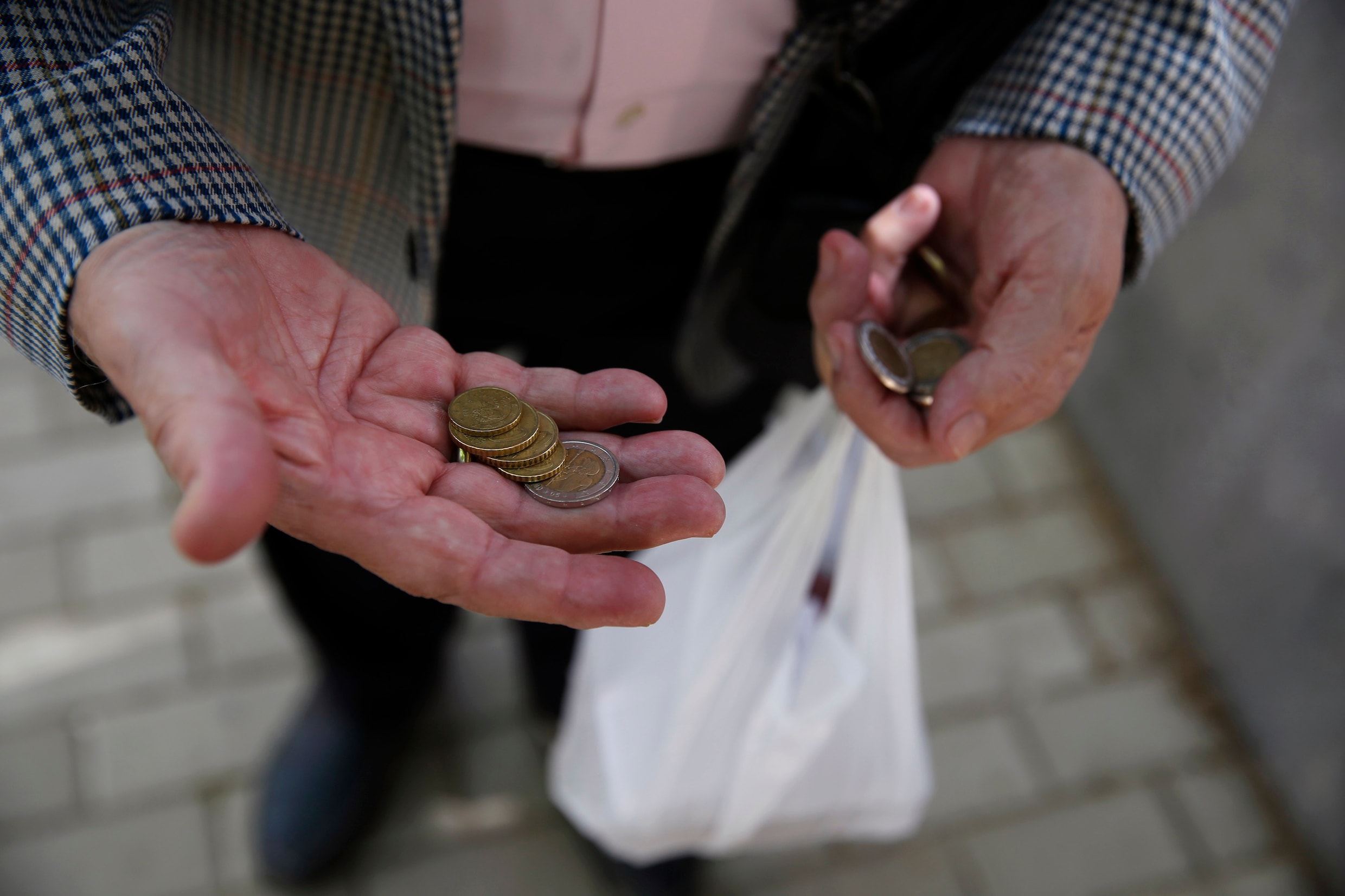 Belgen piekeren over inkomen na pensioen