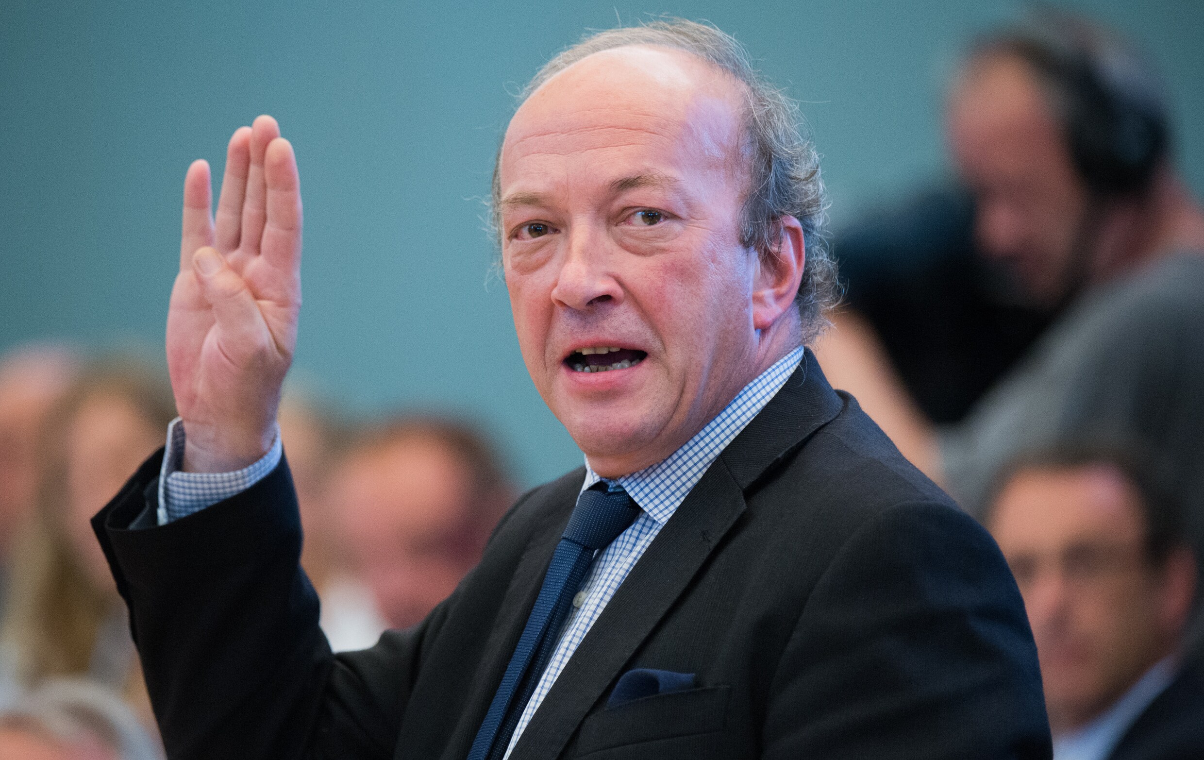 Jean-Paul Wahl wordt MR-fractieleider in Waals parlement