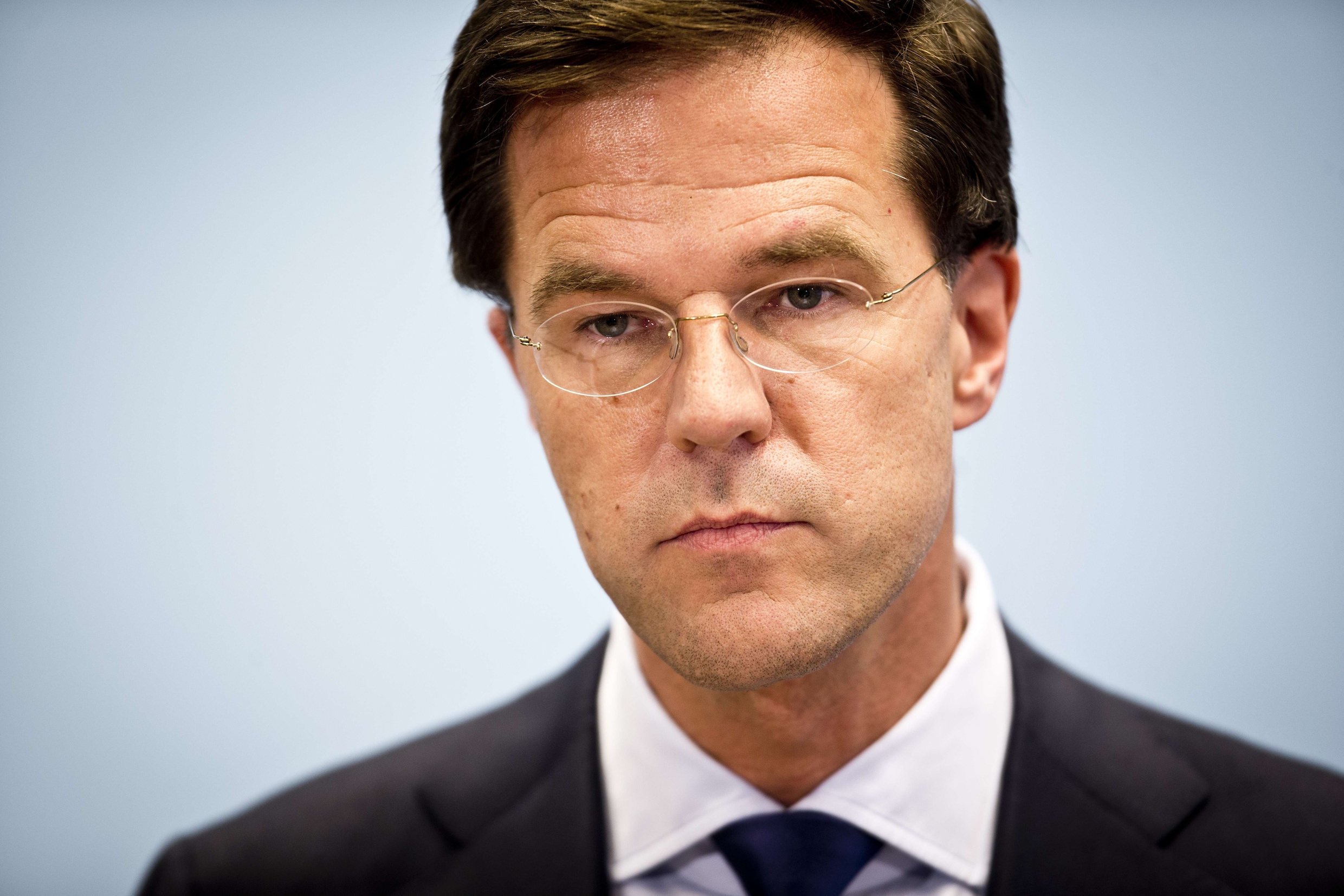 Nederlandse premier Rutte spreekt met Poetin over MH17 | De Morgen