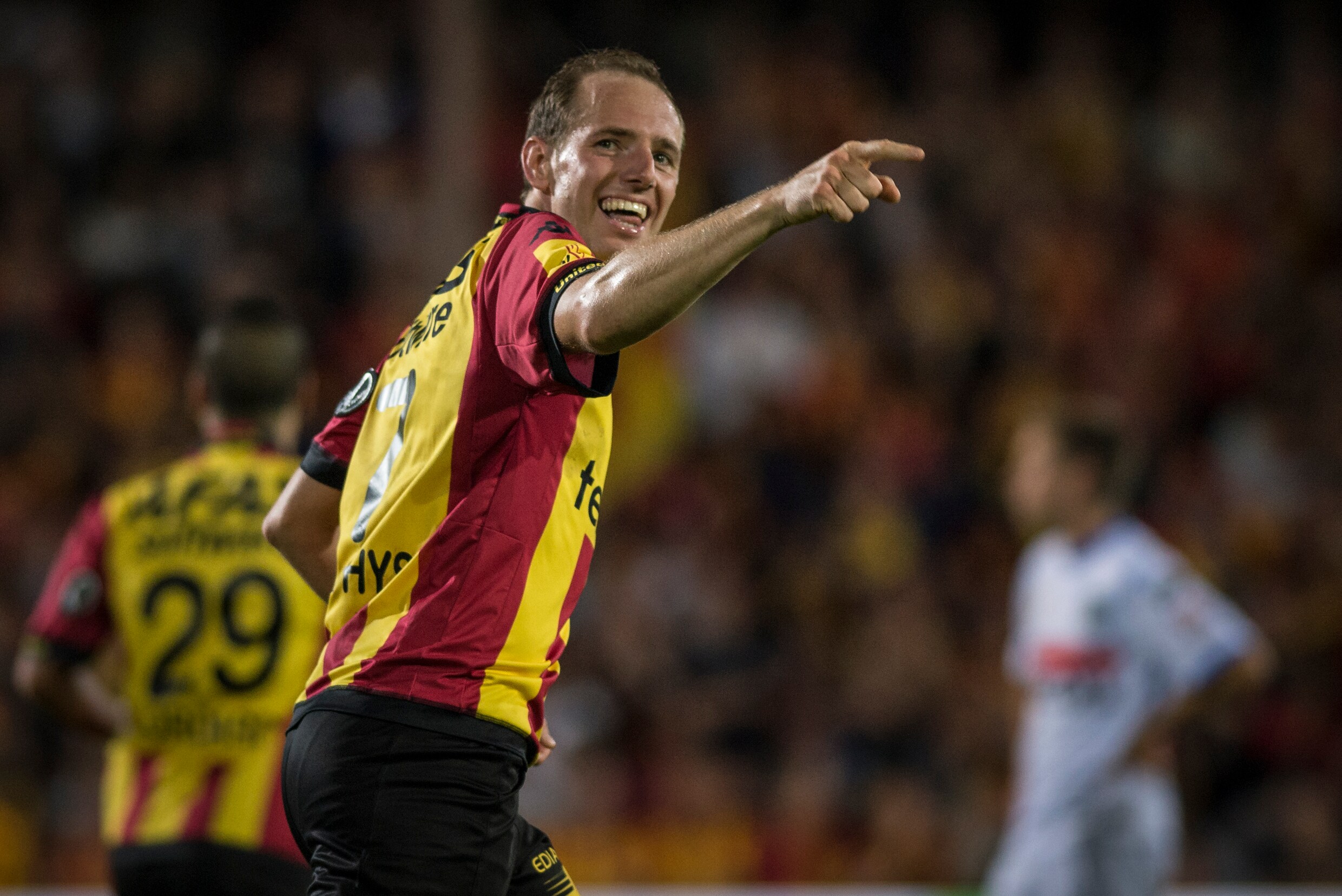 Tim Matthys out met breukje in enkel | De Morgen