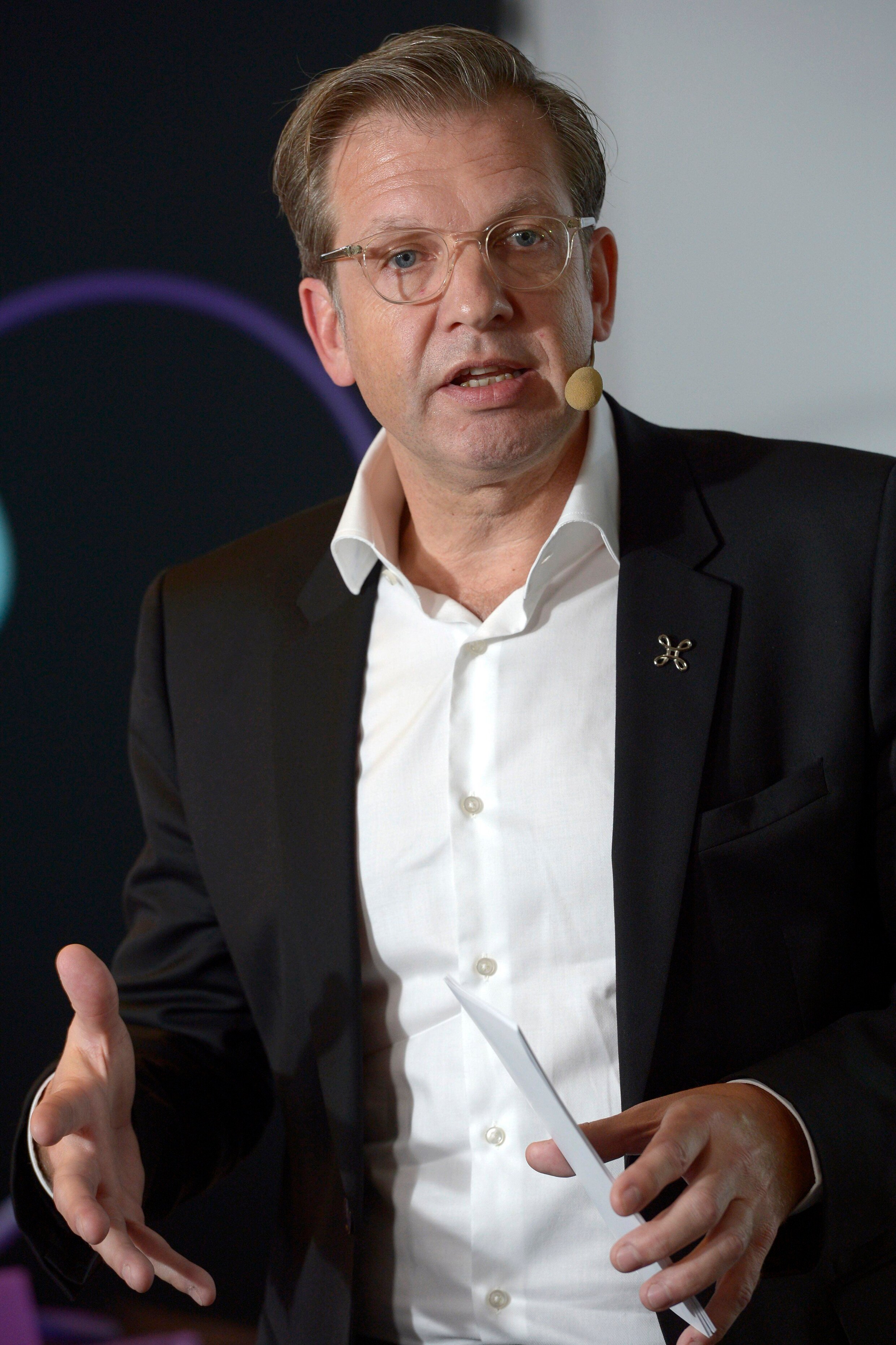 CEO Proximus: 