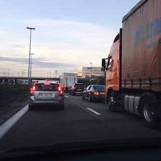 Vanaf morgen zware hinder op de E19 richting Brussel door werken