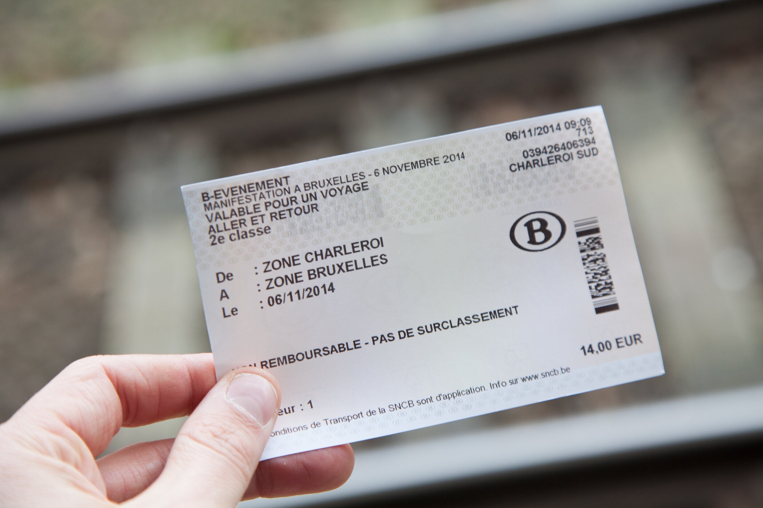 Helft treintickets nooit gecontroleerd | De Morgen