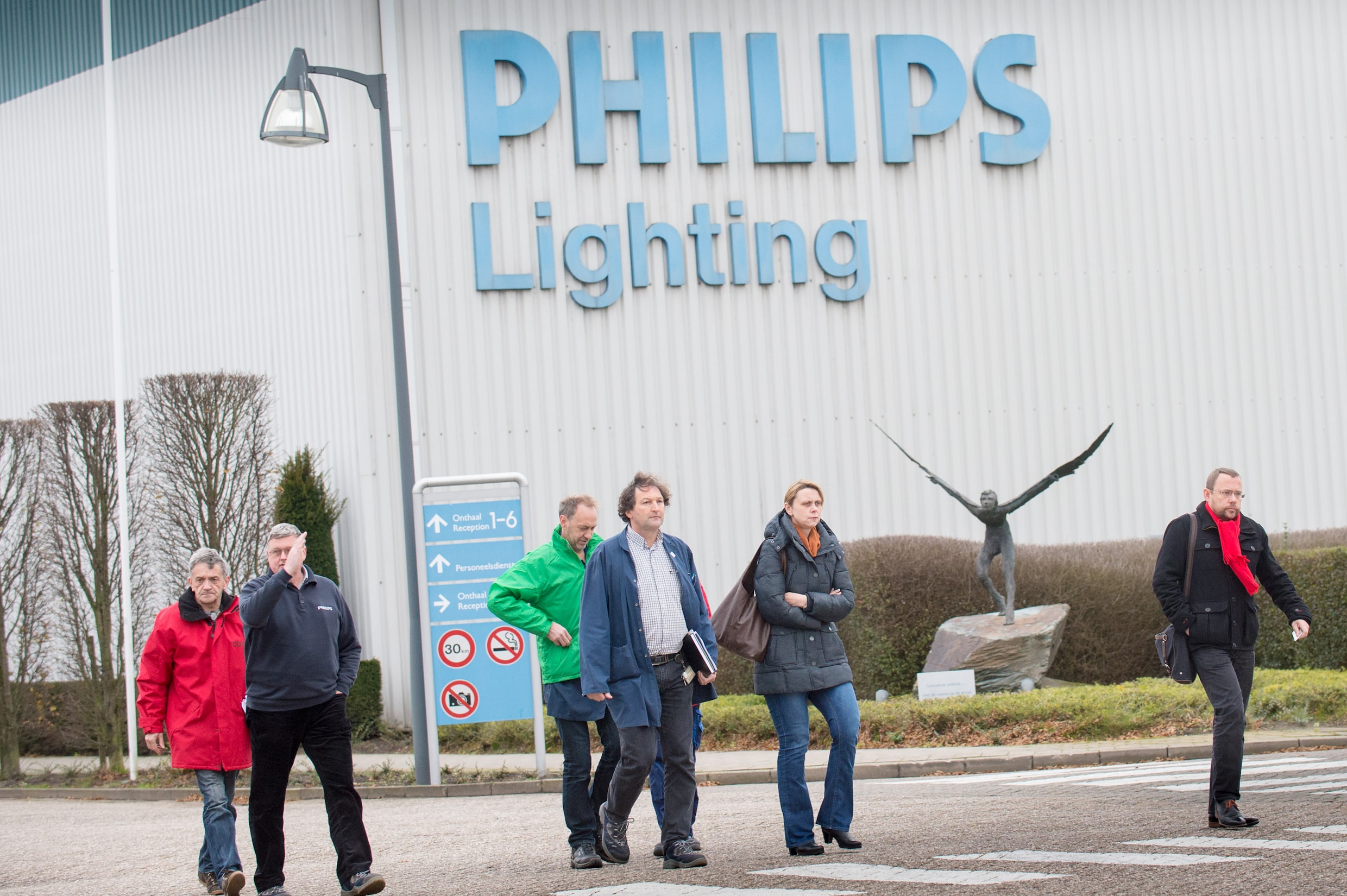 78 werknemers moeten vertrekken bij Philips Turnhout, tegen 2020 nog meer personeel weg