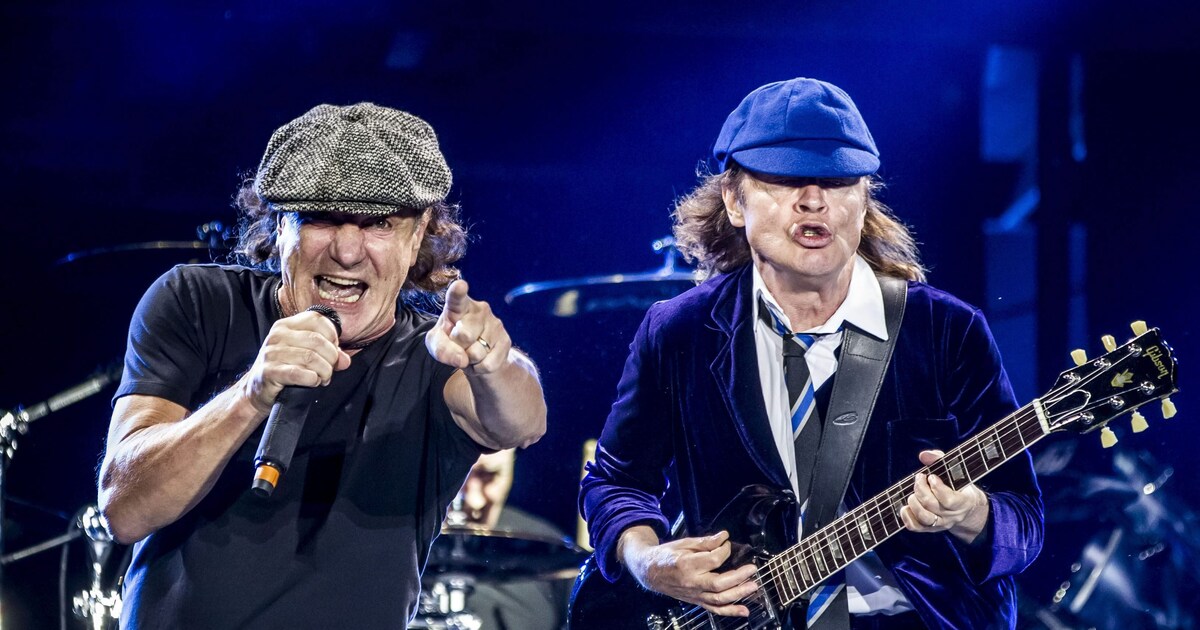 AC/DC-frontman Brian Johnson spreekt voor het eerst over 