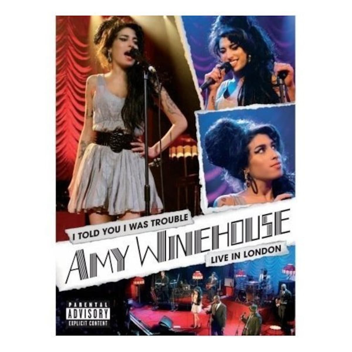 Amy Winehouse: Live in Londen | De Morgen