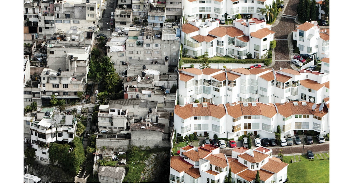 Deze schokkende foto's maken de kloof tussen rijk en arm pijnlijk ...