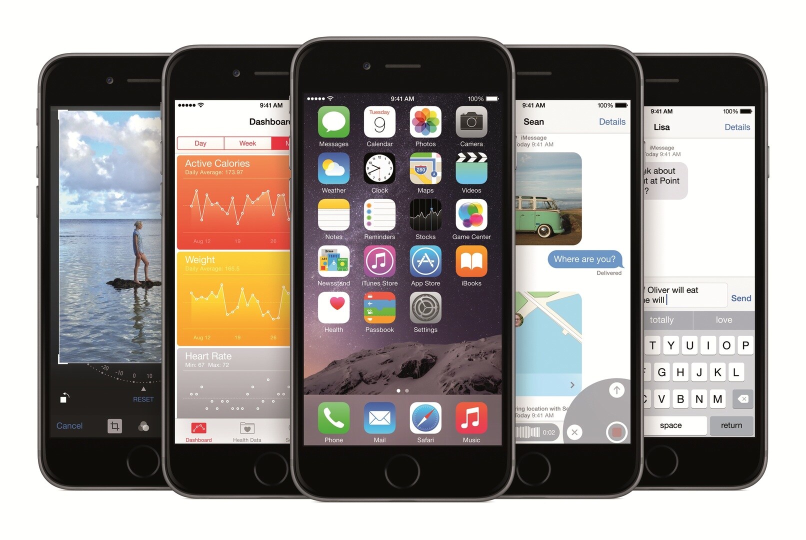 Vijf redenen om meteen iOS 8 te installeren | De Morgen