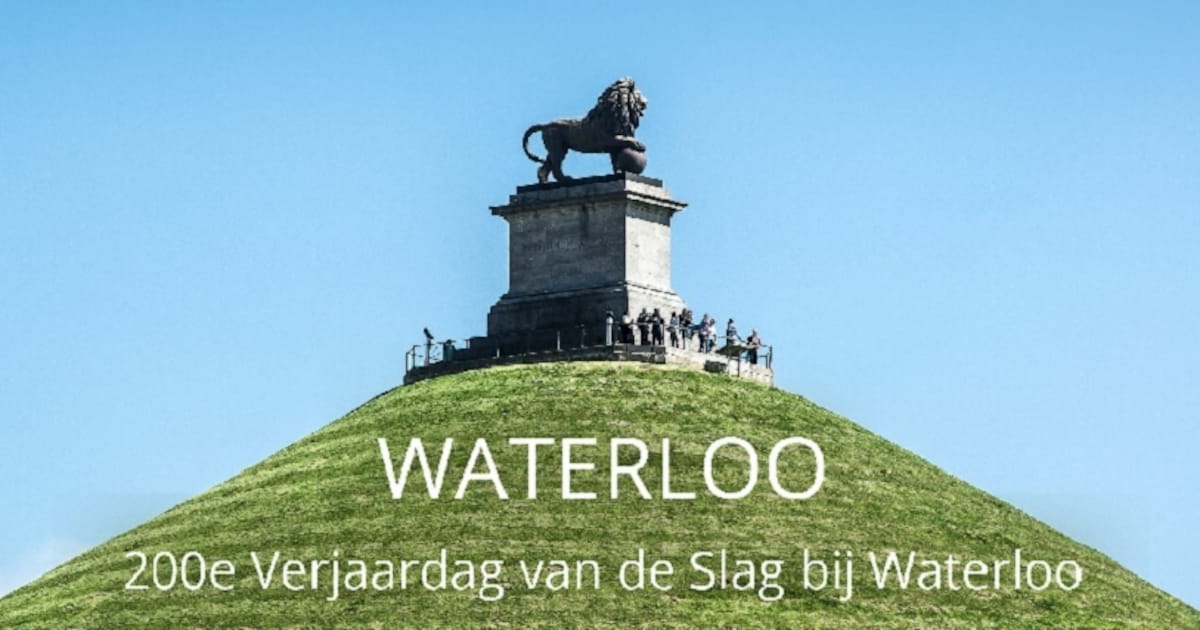 Waterloo verwacht deze zomer 190.000 bezoekers | De Morgen