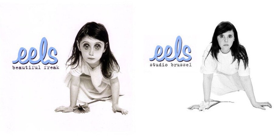 StuBru-gezichten spelen albumcovers na | De Morgen