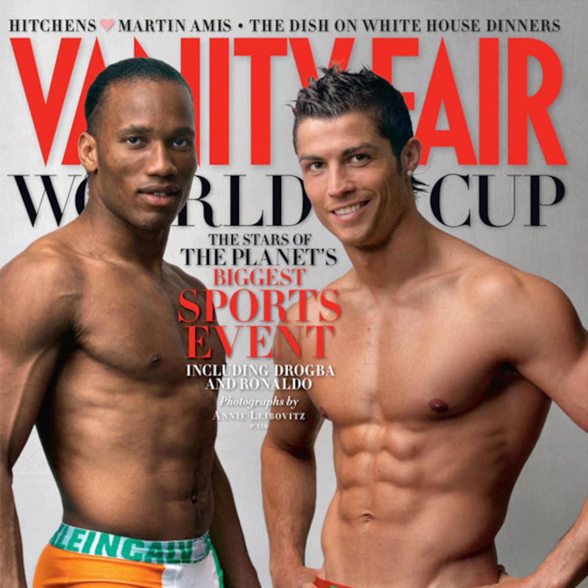 Ronaldo en Drogba uit de kleren De Morgen