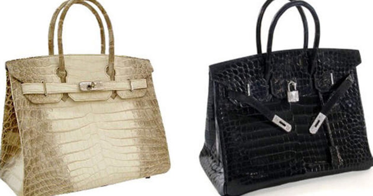 De duurste handtas ter wereld: deze Birkin is een huis waard