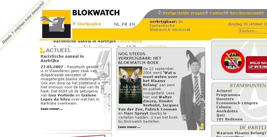 Blokwatch.be houdt ermee op