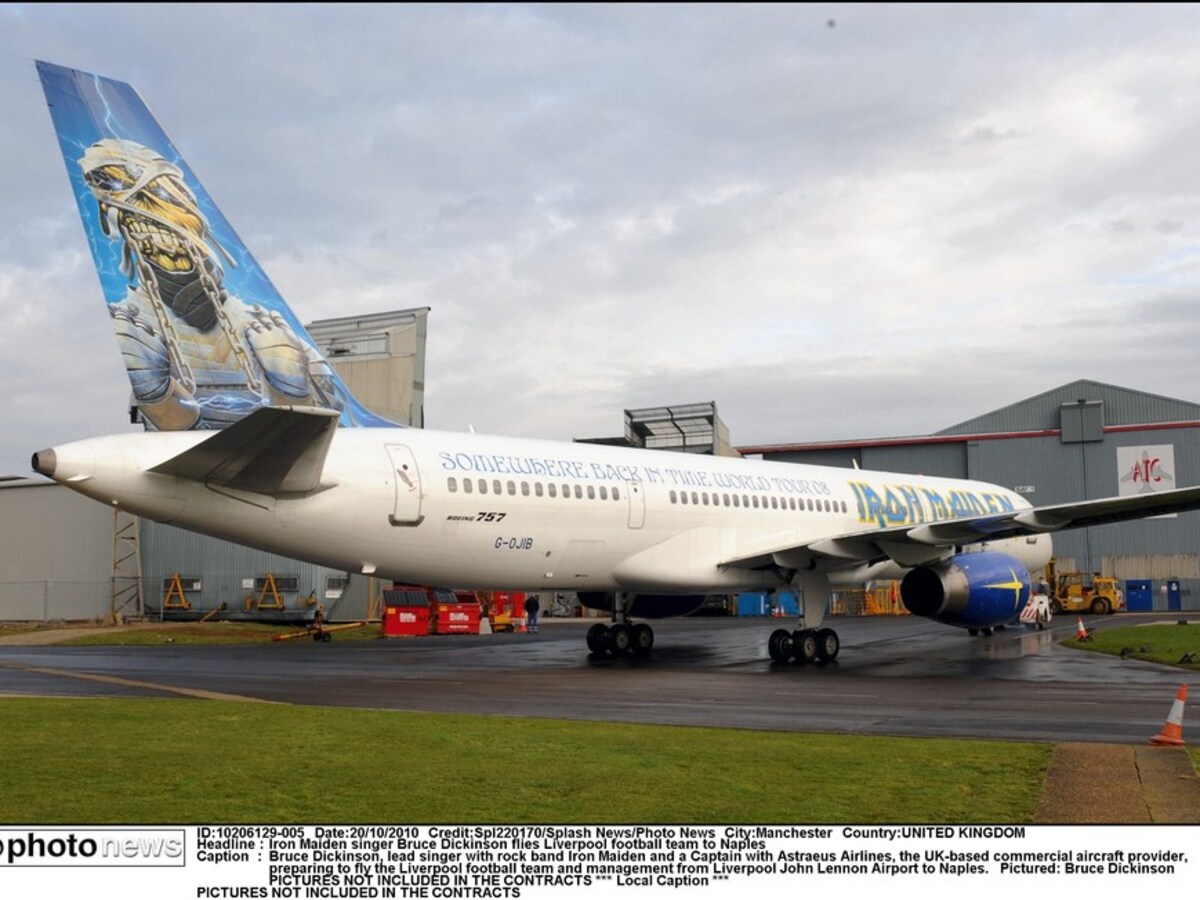 Iron Maiden - Deel 3: De wereld rond met Ed Force One | De Morgen