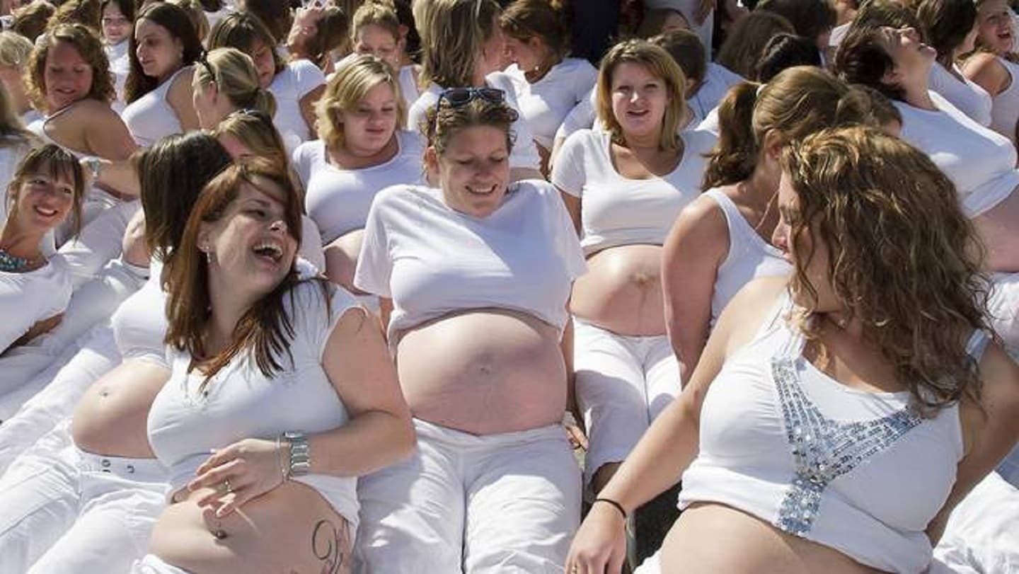 "Een zwangere vrouw moet 11 tot 16 kilo aankomen"